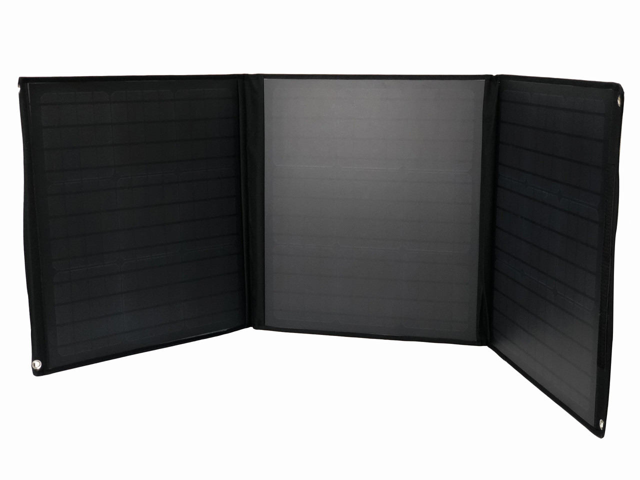 Складная солнечная панель Ice Cube SP-100 (100 Вт, 5,5 А-ч) - фото 1 - id-p160202988