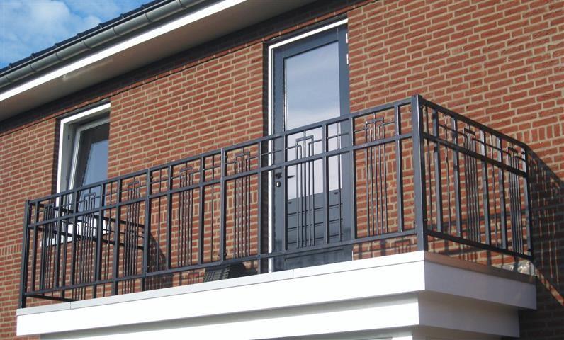 Ограждение балкона 102 - фото 1 - id-p160203028