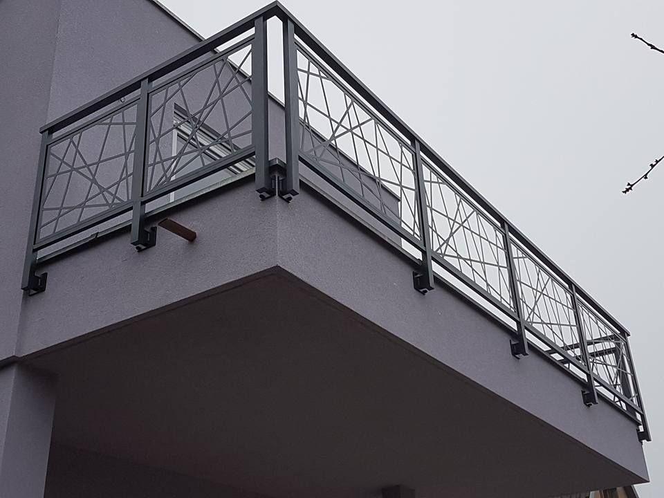 Ограждение балкона 108 - фото 1 - id-p160203038