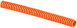 41601(100/20) - Труба ПП гофрированная 16 мм легкого типа оранжевая (бухта 100 м / 20 м), фото 6