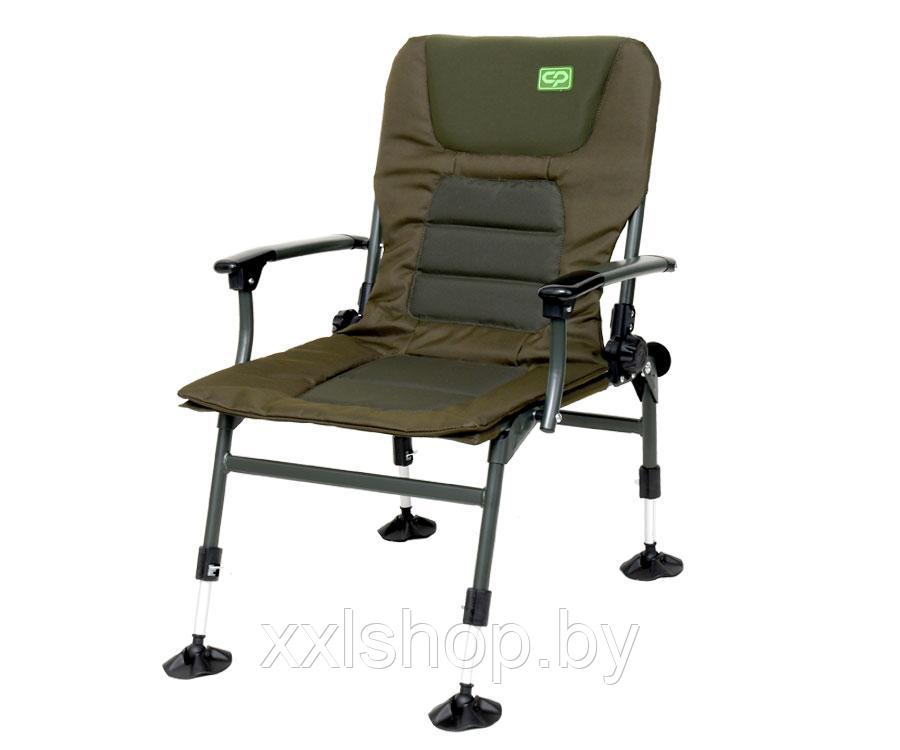 Кресло карповое Carp Pro Torus с подлокотниками - фото 1 - id-p160210260