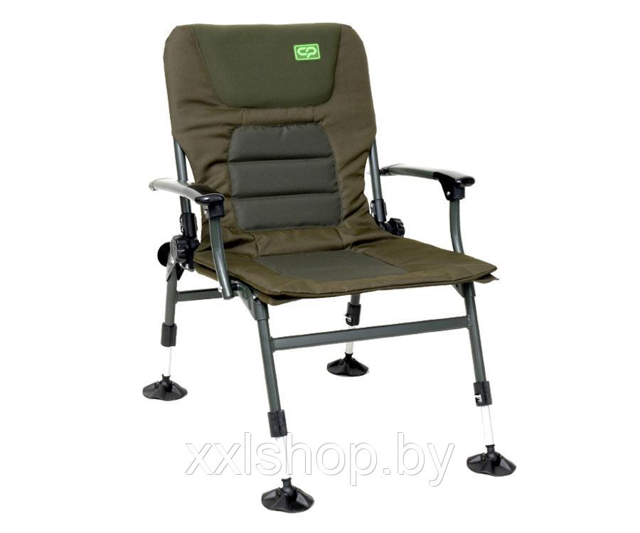 Кресло карповое Carp Pro Torus с подлокотниками - фото 3 - id-p160210260
