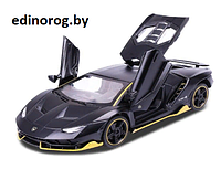 Машинка Металлическая Lamborghini Centenario свет,звук.