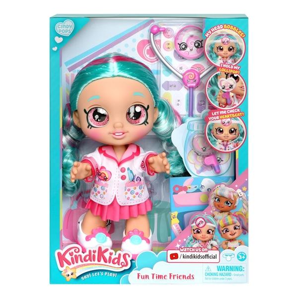 Kindi Kids Кукла 25 см доктор Синди Попс 38830 - фото 3 - id-p160235531
