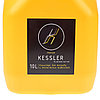 Канистра ГСМ Kessler premium, 10 л, пластиковая, желтая, фото 2