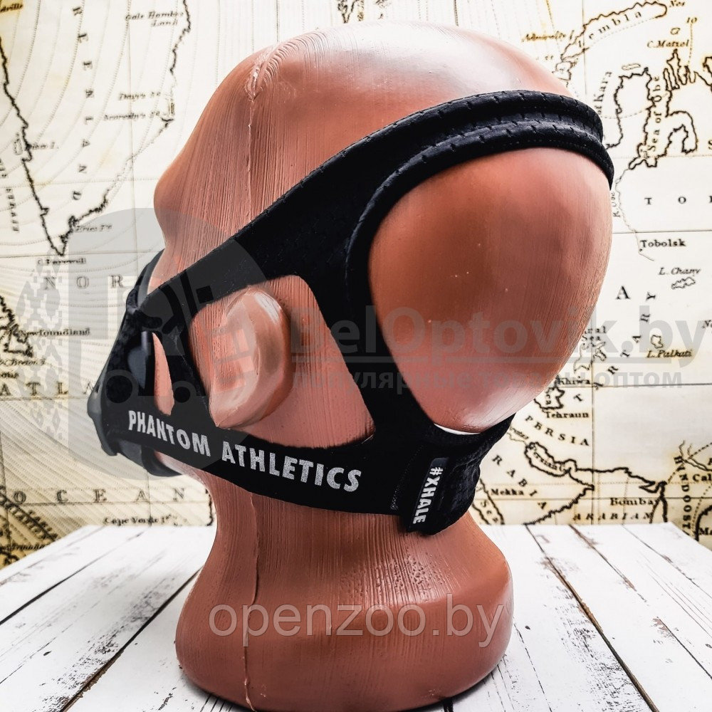 Тренировочная маска Phantom Athletics (Оригинал) Размер L (100-115кг) - фото 5 - id-p93039190