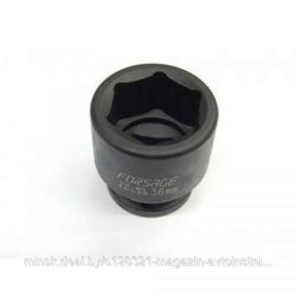 Головка ударная 40мм (6гр.) 3/4" Forsage F-46540