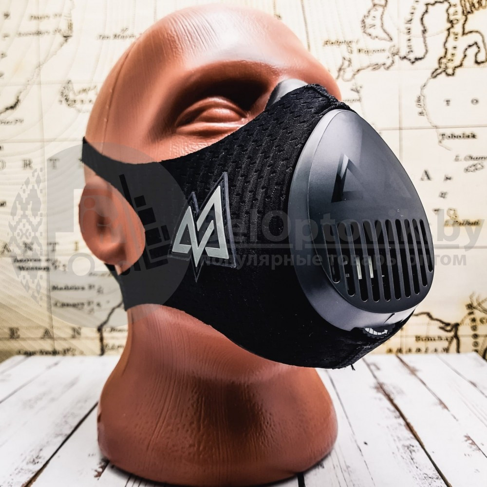 Тренировочная маска Training Mask 3.0 Размер S (45-70кг) - фото 5 - id-p93845473