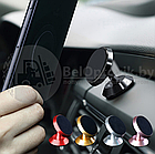 Автомобильный магнитный держатель для смартфона Magnet Holder Золотой на 3м монтажной ленте CXP-008, фото 3