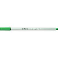 Фломастер-кисть STABILO Pen 68 Brush (зелёный)