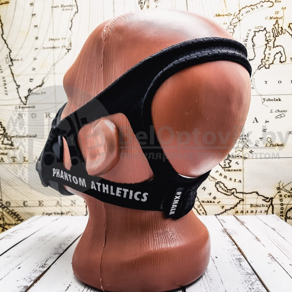 Тренировочная маска Phantom Athletics (Оригинал) Размер L (100-115кг) - фото 5 - id-p109389932