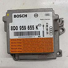Блок AirBag Audi A4 B5 (S4,RS4)