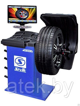 Балансировочный станок для колес легковых автомобилей Сивик СБМП-40 Alpha Luxe