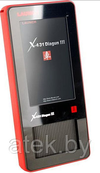 Диагностический автосканер для автомобилей Launch X431 Diagun III