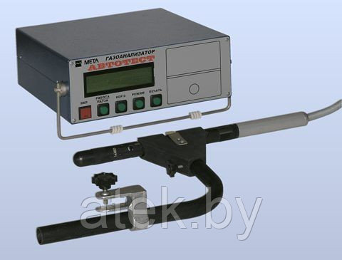 Газоанализатор-дымомер. CO/CH/ Тахометр/RS-232/ АВТОТЕСТ-01.04М - фото 1 - id-p160243700