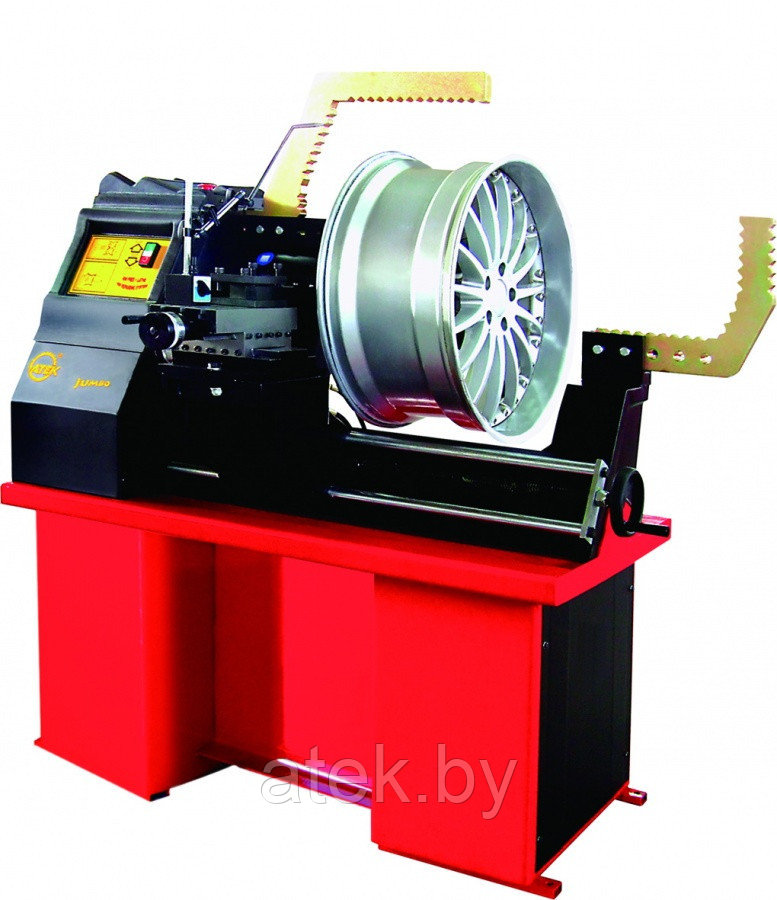 Стенд для правки литых дисков KÖNIG JUMBO 23 00 (10"-24")