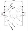 Подъемник двухстоечный электрогидравлический FLYING T5.5, фото 2