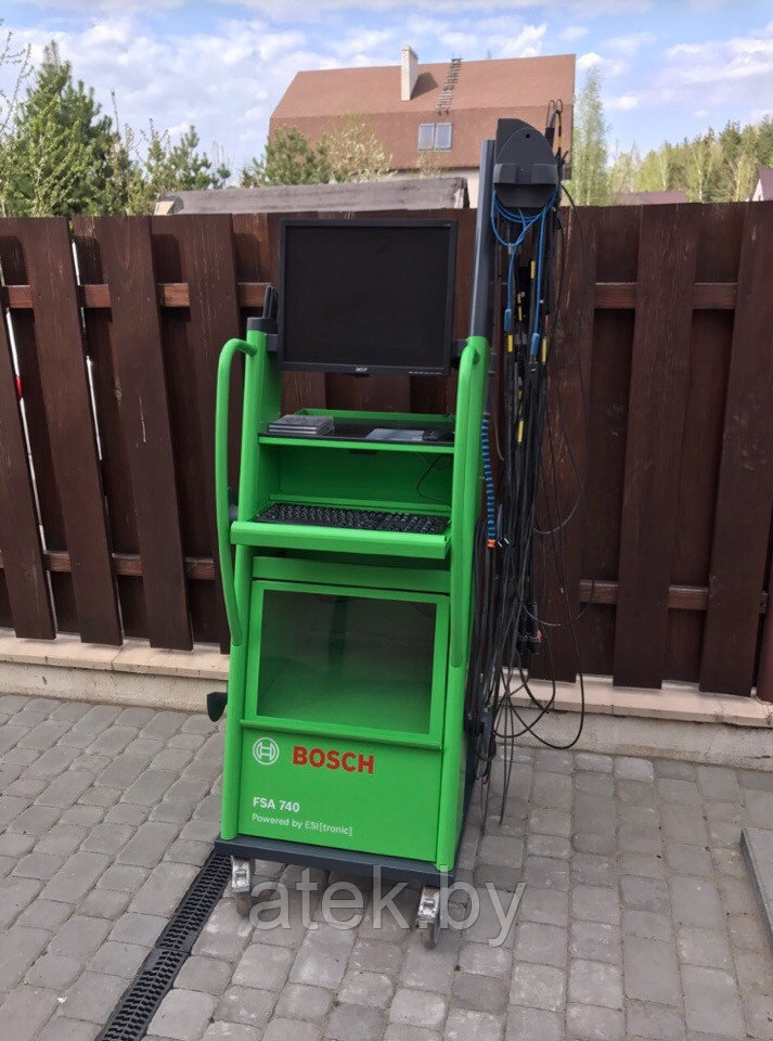 Мотортестер Bosch FSA740 бу в отличном состоянии