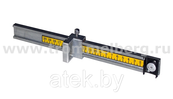 Линейка установочная для грузиков