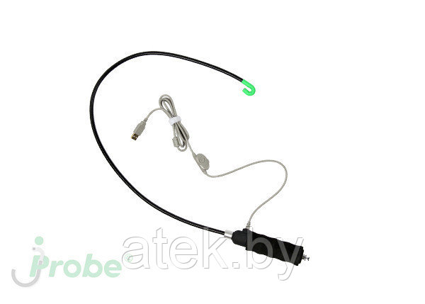 Управляемый USB видеоэндоскоп JPROBE ST HIGH MAGNIFICATION FOCUS - фото 1 - id-p160245082