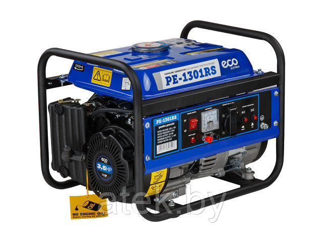 Электростанция (генератор бензиновый) ECO PE-1301RS (1.1 кВт, 230 В, бак 6.0 л, вес 23 кг)