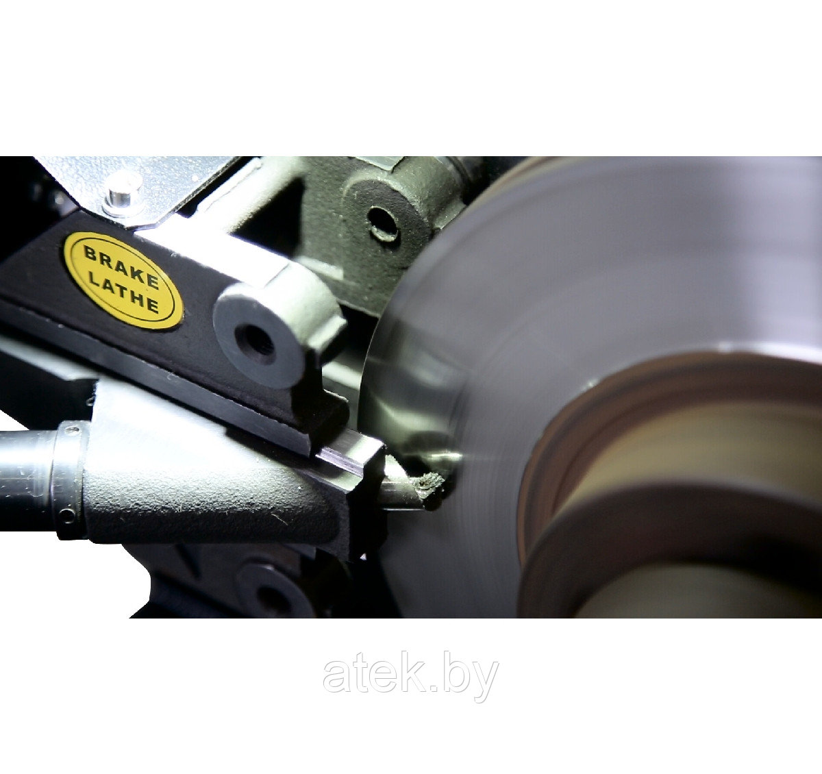 Станок для проточки тормозных дисков легковых автомобилей со снятием и без KraftWell (КНР) арт. KRW802D - фото 6 - id-p160245124