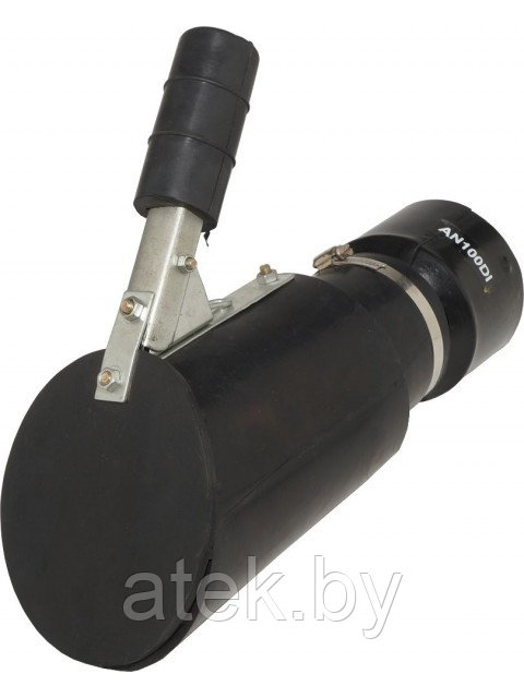 Насадка для шланга на выхлопную трубу а/м Omas FS-200076120, неопреоновая, круглая, диаметр 75 мм - фото 1 - id-p160243945