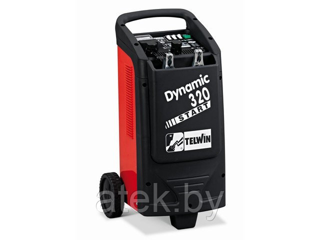 Пуско-зарядное устройство TELWIN DYNAMIC 320 START (12В/24В) (829381) - фото 1 - id-p160244054
