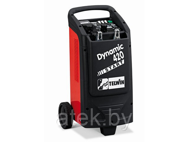 Пуско-зарядное устройство TELWIN DYNAMIC 420 START (12В/24В) (829382) - фото 1 - id-p160244055