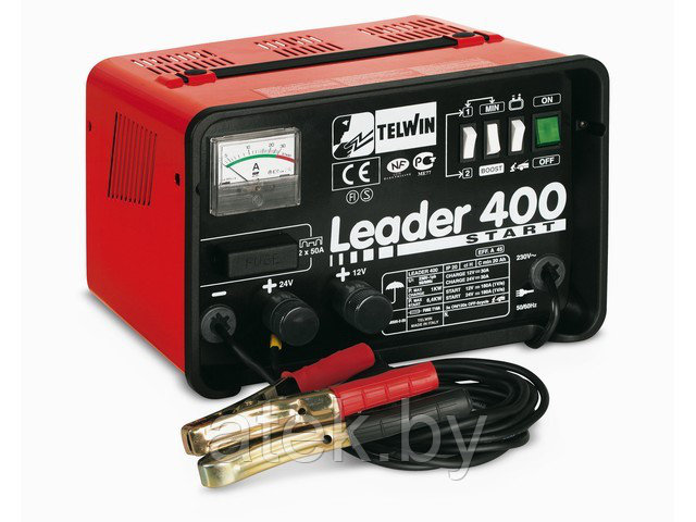 Пуско-зарядное устройство TELWIN LEADER 400 START (12В/24В) (807551) - фото 1 - id-p160244063