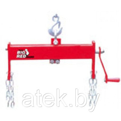 Захват двигателя к крану гидравлическому Big Red TRF22001, 2000кг