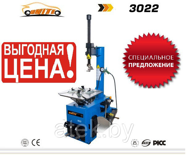 Полуавтоматический шиномонтажный станок Unite ES-3022 - фото 1 - id-p160244342