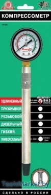 Topauto 90821 Компрессометр "Удлинённый ВАЗ" (2110-12, 16клап.)