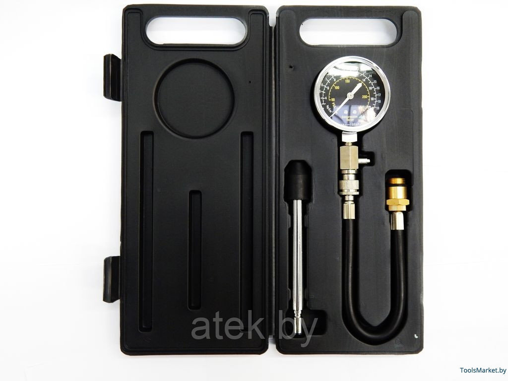SELTA SGT-324 Индикатор компрессии бензиновый с дл. наконечником и шлангом