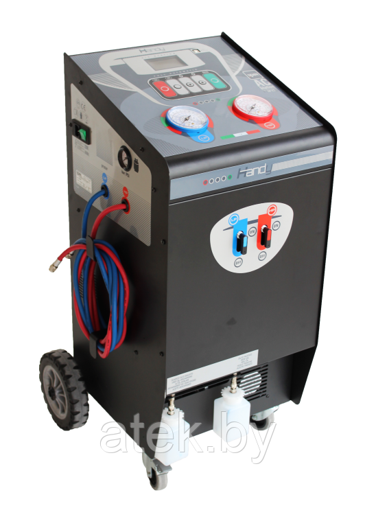 Установка автоматическая для заправки кондиционеров SPIN HANDY (Италия) - фото 1 - id-p160244558
