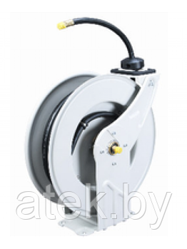 Lubeworks M860154 Автоматическая катушка для масла и воздуха 860 серия со шлангом 15м., соединение ½
