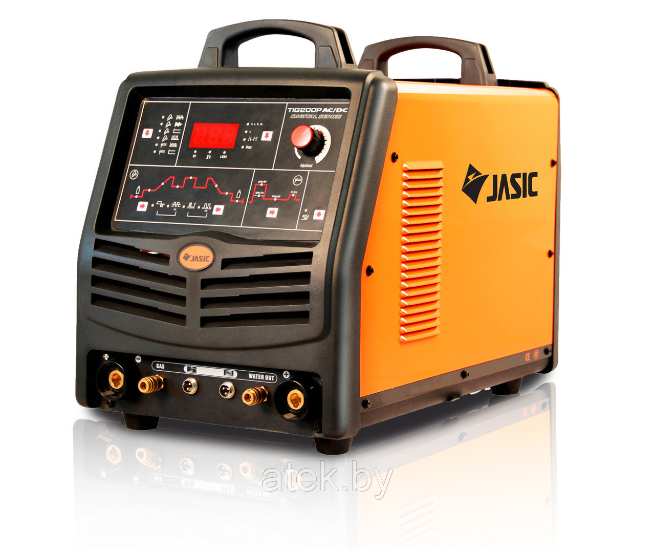 Сварочный аппарат JASIC TIG 200PAC/DC (E104) (AC/DC TIG/TIG PULSE/MMA) - фото 1 - id-p160244634