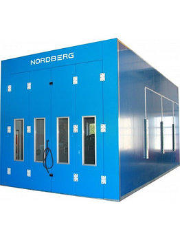 Покрасочная камера Nordberg MEDIO 2