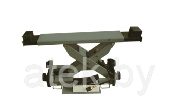 Подъемник осевой гидравлический траверса HOREX артикул HRJ - XT2A, 2 тонны, пневмогидравлический привод.