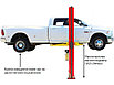 ATIS A240CHM  двухстоечный подъемник 4 Т.с верхней синхронизацией и регулируемой высотой, фото 2