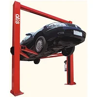 ATIS A245ACM подъемник двухстоечный 4.5 Т, с верхней синхронизацией, асимметричный,