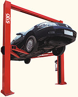 ATIS A245AC подъемник двухстоечный 4.5 Т, с верхней синхронизацией ассиметричный