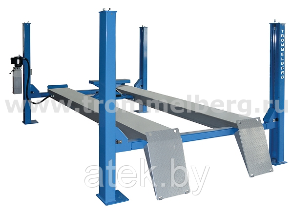 Подъемник четырехстоечный TROMMELBERG TST 455C (5 т)