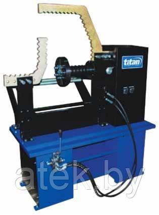 Стенд для правки литых дисков колес 10-22,5 дюймов. TITAN ALU-22 (220В)