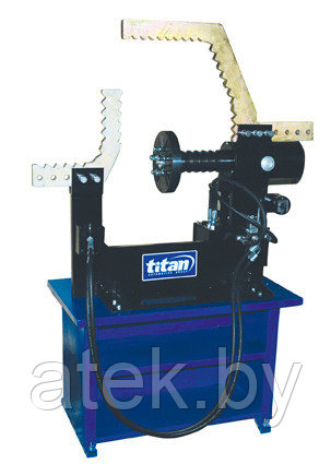 Стенд для правки литых колесных дисков TITAN (мини) (380В)