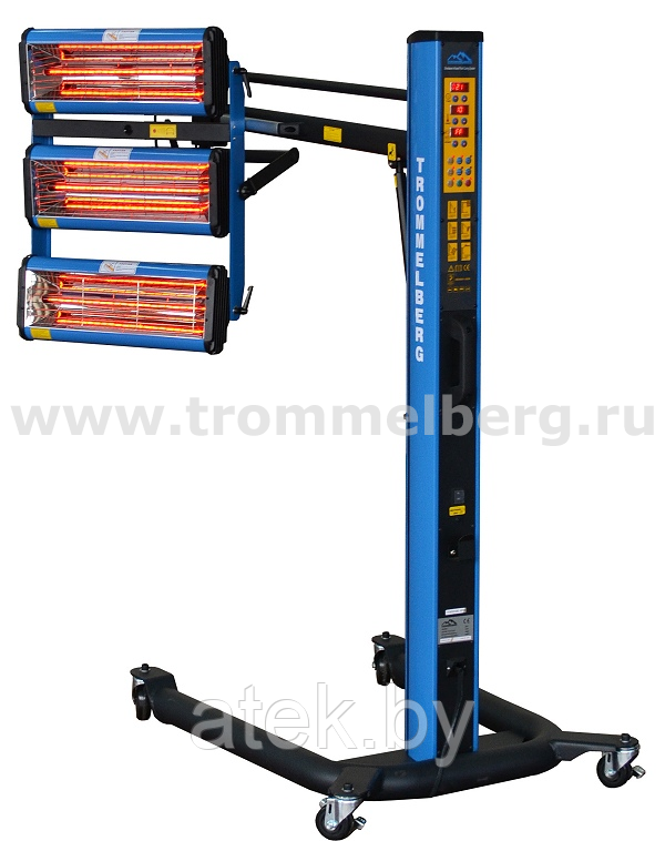 Сушка инфракрасная Trommelberg IR3C Standard (Золтые софиты)