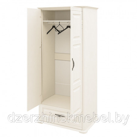 Шкаф 2-х дв.д/одежды от спальни Марсель,модель МН 126-05-200(1). Мебель Неман - фото 2 - id-p160251494