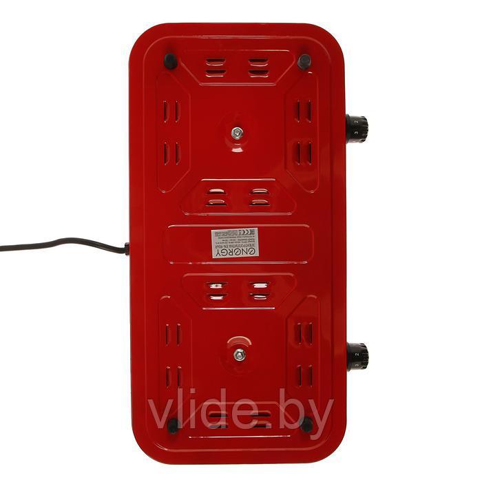 Плитка электрическая ENERGY EN-904R, 2000 Вт, 2 конфорки, красная - фото 3 - id-p160260568