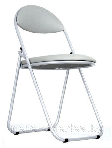 Складной стул ГОЛЬФ черный для посетителей и дома, (GOLF black кож/зам V) - фото 10 - id-p10846650