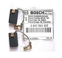 Угольные щетки 2шт (оригинал) для GSH 5 CE, GBH 5-40 DCE, GBH 5 DCE Bosch (1617014122)